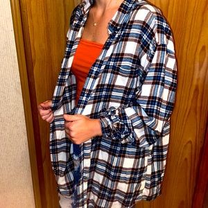 Crofts and Barrow Plaid Flannel